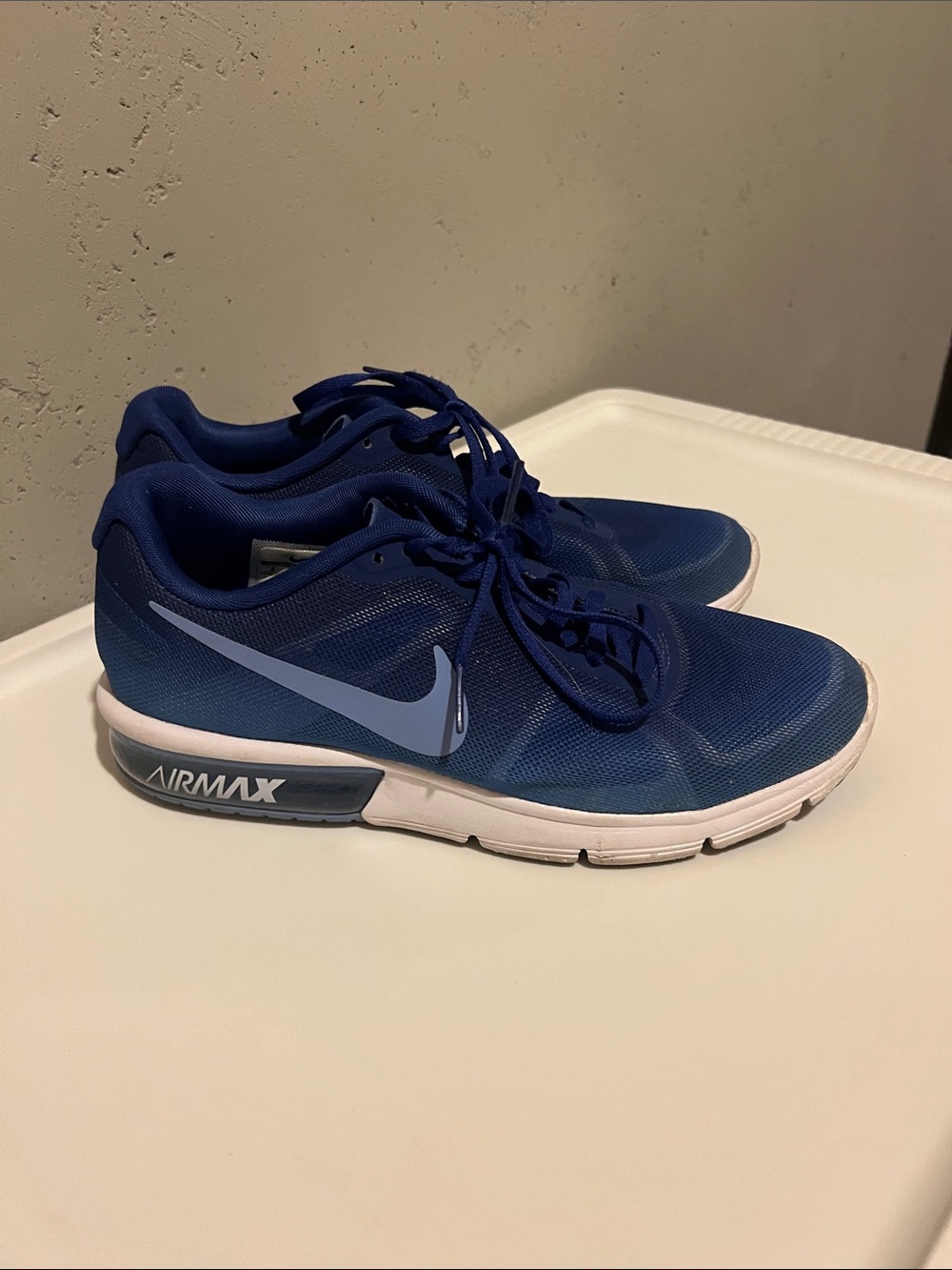Nike Women’s Air Max Running Shoes - Royal Blue